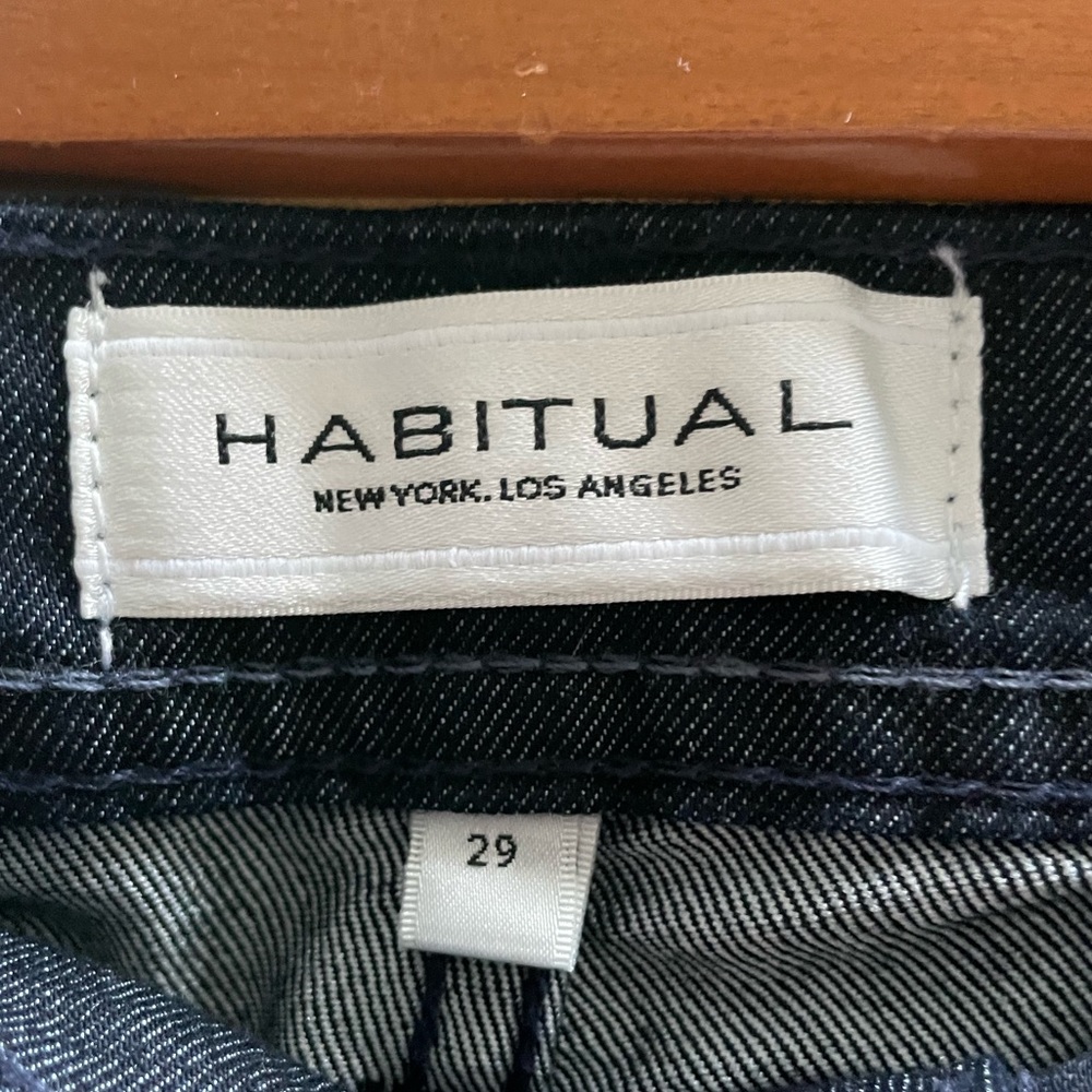 NWT Habitual Glory Eventide 29 34 inseam - Picture 4 of 7